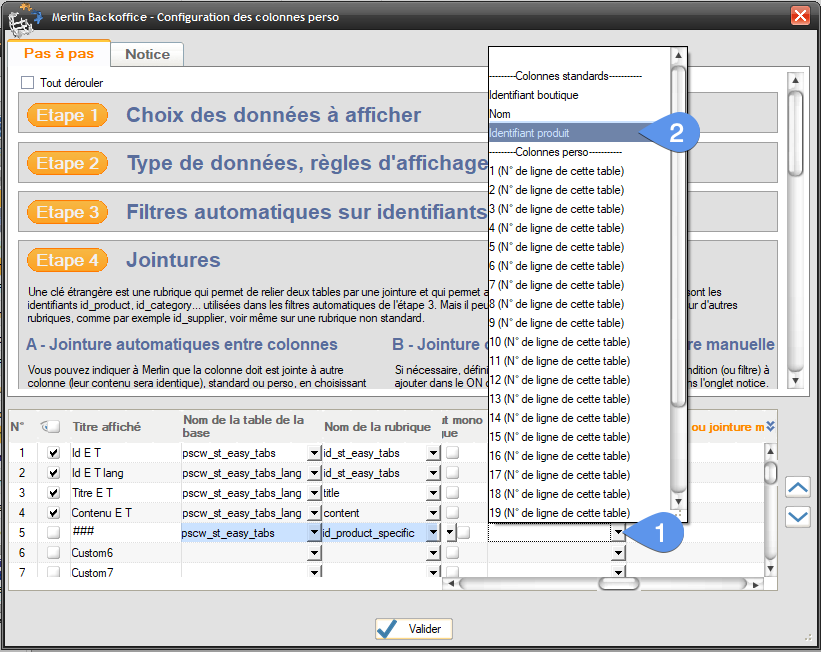 Custom fields, tuto 3 - image 16 - Add automatic join between id_product_specific and id_product